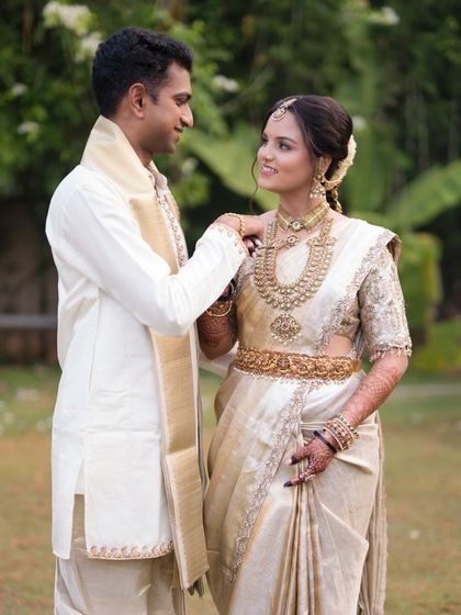 Madhuri Subbaraju - Destination Wedding Makeup Timeless Muhurtham Brides photo 52