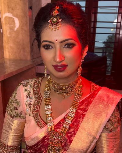 Traditional Bridal Makeup