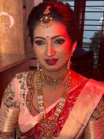 Makeovers by Mahalakshmi - Special Occasion Makeup Elegant Makeup for Family & Guests photo 18