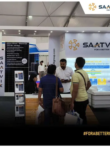 A powerful start at the Uttar Pradesh Energy Expo 2025, where we showcased our commitment to Make-in-India solar excellence and smart energy solutions.