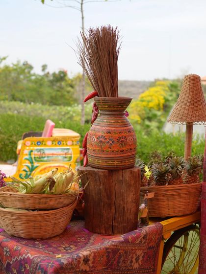 Vibrant Haldi & Mehendi Celebrations photo 75