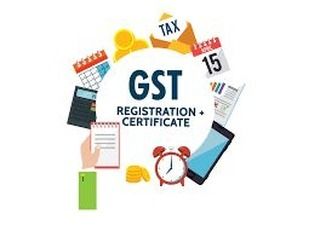 A graphic promoting our GST registration services. Getting your business GST registered is the first step towards formalizing your operations and being compliant.