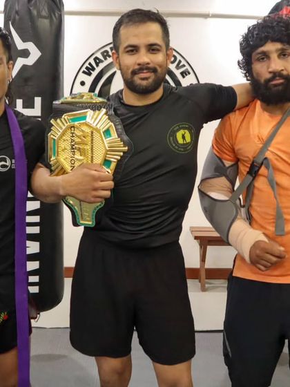 The Wolfpack: Our Fight Team & Coaches photo 6