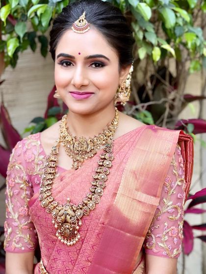 Swarna Nagaraj - Bridal Makeup & Hairstyling Classic Muhurtham & Wedding Looks photo 27