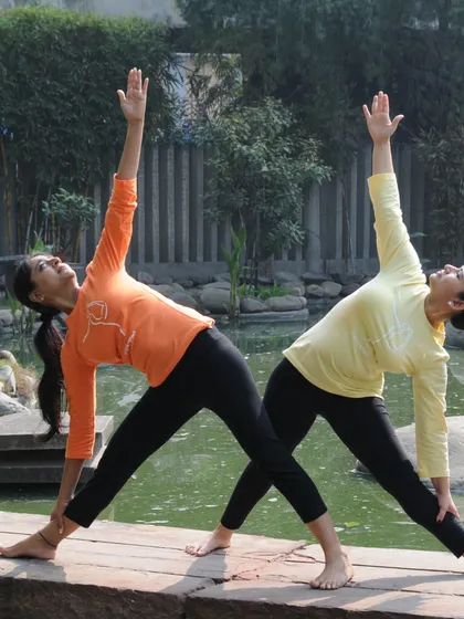 These images capture the quiet moments of practice, whether in a group, in nature, or alone. They reflect the peace, strength, and connection that yoga brings to our lives.