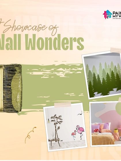 Paint My Walls - Painting Services Designer Walls: Textures, Murals & Patterns photo 20