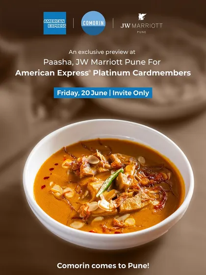 Announcing an exclusive preview of our Pune pop-up for American Express Platinum Cardmembers. We partner with premium brands to offer unique benefits to our clients.