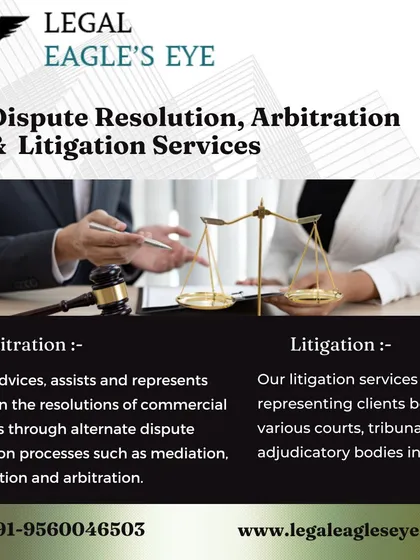 Our dispute resolution practice offers a dual approach to solving commercial conflicts. We represent clients in various courts and tribunals through litigation and also utilize alternate processes like mediation, conciliation, and arbitration for a seamless resolution.