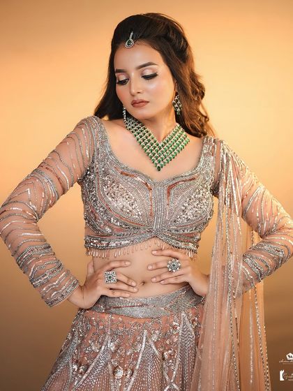 Sushma Manjunath - Bridal & Event Makeup and Styling Glamorous Reception & Party Styles photo 45