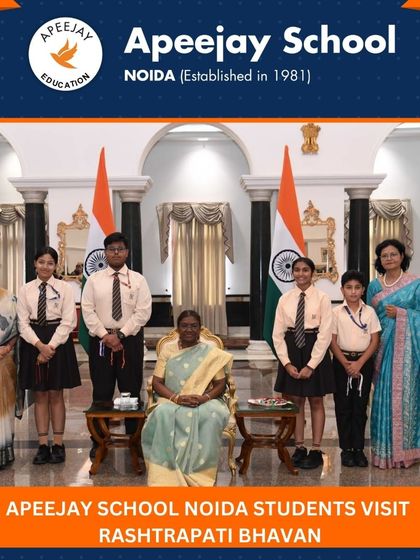 Our students had the unforgettable privilege of visiting Rashtrapati Bhavan and meeting the Honorable President of India. This experience offered them a unique insight into our nation's governance and rich heritage.