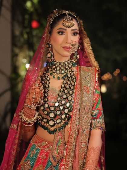 Ankit Malik - Bridal Makeup and Hair Styling Regal & Royal Looks photo 6