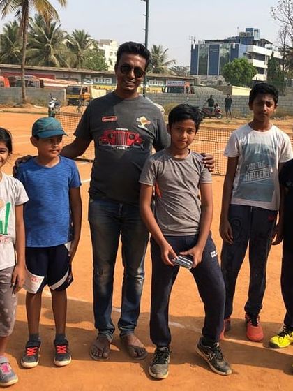 First Touch Tennis Academy - Tennis Coaching for Kids & Juniors Player of the Week: Celebrating Effort photo 3