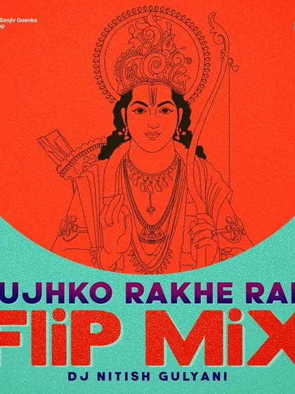 I had the opportunity to create an official Flip Mix of the retro classic "Tujhko Rakhe Ram" for Saregama. It was a unique challenge to blend the timeless voices of Asha Bhosle and Manna Dey with a modern beat.