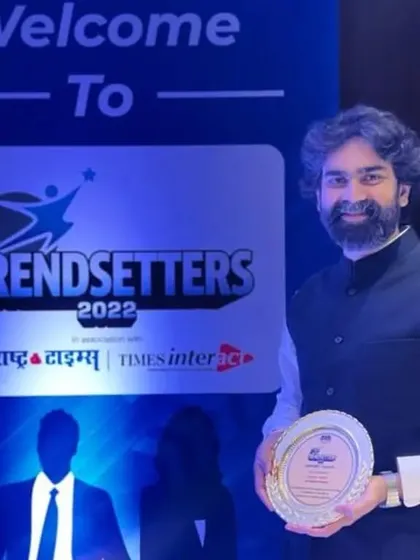I was honored to be recognized by Maharashtra Times as a 'Trendsetter 2022' for our innovation in catering services. This award is a testament to my team's hard work and our commitment to evolving while staying true to our roots.