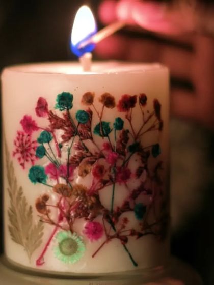 Artistic Statements: Pillar & Shell Candles photo 21
