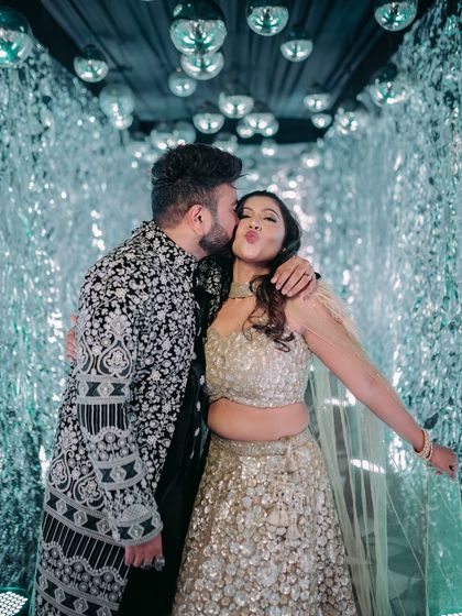 Gowjee - Wedding Planning & Design Glamorous Sangeet & Reception Nights photo 5