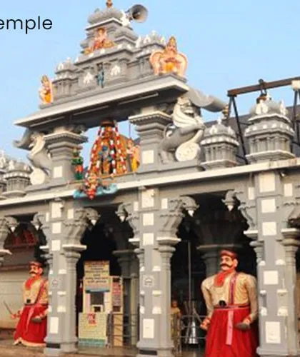 Udupi is known as the Mathura of South India, and its Sri Krishna Temple houses a beautiful idol of Lord Krishna as a boy. Devotees view the deity through a nine-holed window, the Navagraha Kitiki.