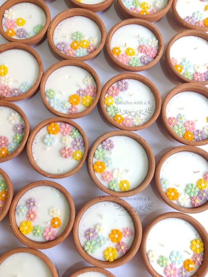 Candles with a K - White-Label Candle Manufacturing Festive Collections (Diwali & Christmas) photo 20