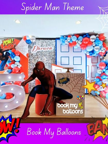 Book My Balloons - Balloon Decor & Delivery Kids' Themed Parties: Adventures & Fantasies photo 35
