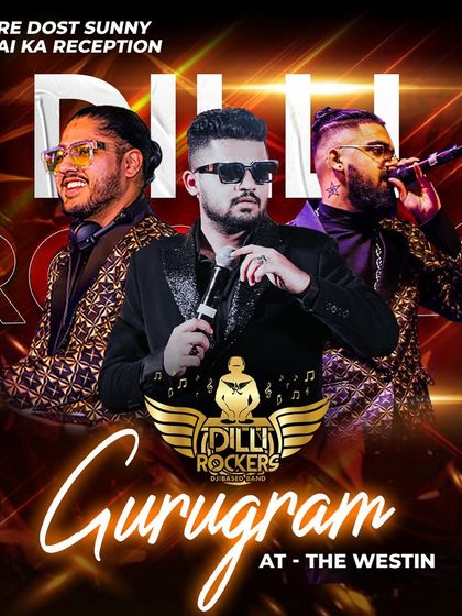 Performed for an NRI couple at The Westin, Gurugram. We specialize in creating unforgettable nights for our international clients.