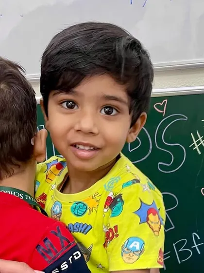A happy smile for a friend. Friendship Day is a wonderful opportunity to celebrate the special bonds that form in our classrooms every day.