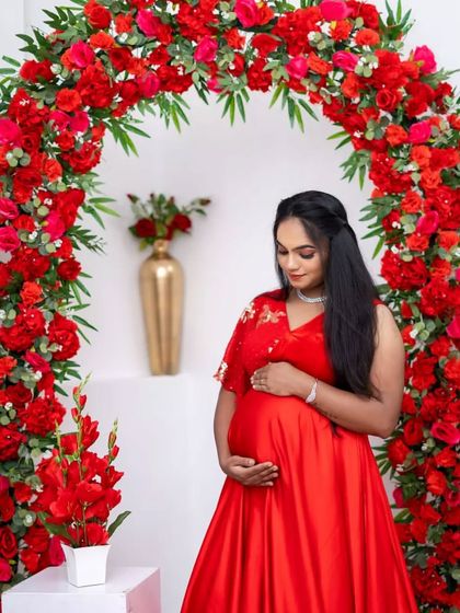 Designer Trends - Ethnic & Occasion Wear Rental Maternity Photoshoot Gowns photo 9