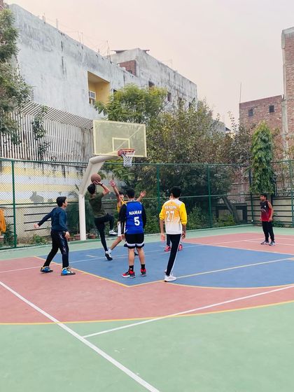 On-Court Action: Scrimmages & Games photo 155