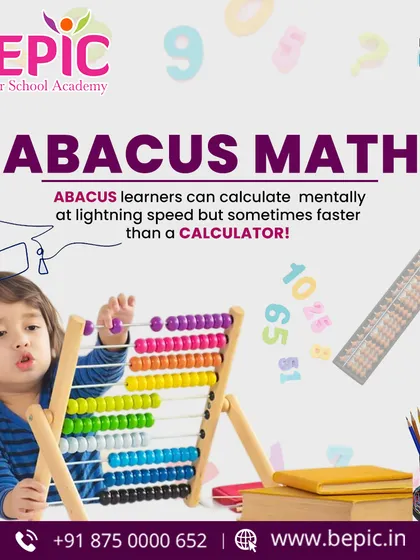 With abacus math, learners can calculate mentally at lightning speed. My program makes math intuitive and fun, moving beyond rote learning to genuine understanding.