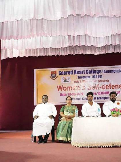 Karate Naveen - Self-Defense Workshops Empowering Women: College Workshops photo 10