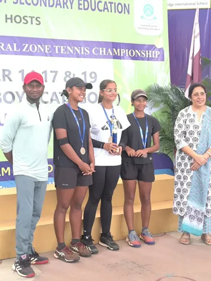 A comprehensive look at our teams' dominating performance at the CBSE Central Zone and National tournaments, including multiple gold and silver medals across age categories.
