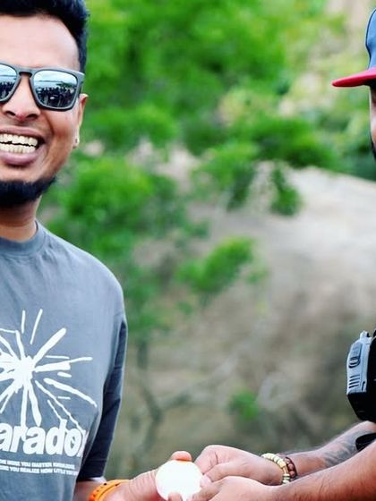 Pure excitement after becoming an official member of our vibrant riding group. This is a moment of celebration and the start of a new journey.