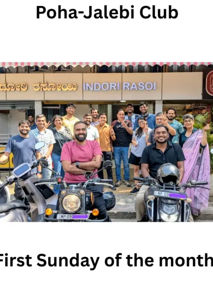 Radhika Mohta - Curated Singles Events Foodie Adventures & Thindi Walks photo 3