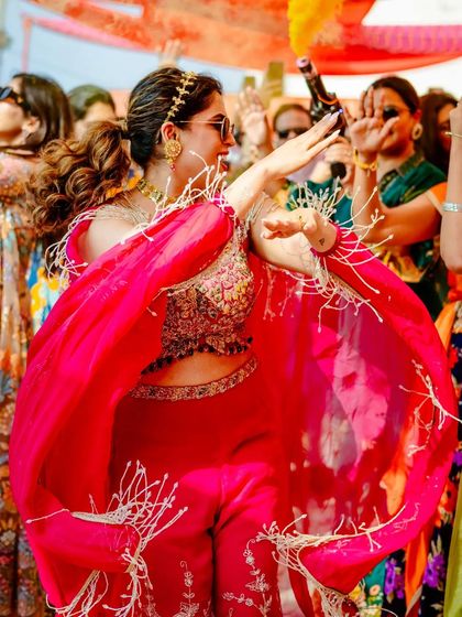 Vibrant Pre-Wedding Celebrations photo 33