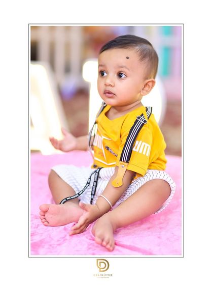 Delighted Photography - Kids & Family Photography First Birthday Portraits photo 7