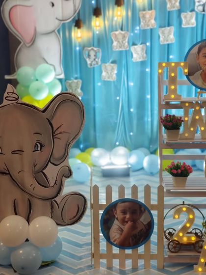 Dream Events - Milestone & Private Party Decoration Whimsical Kids' Birthday Parties photo 17