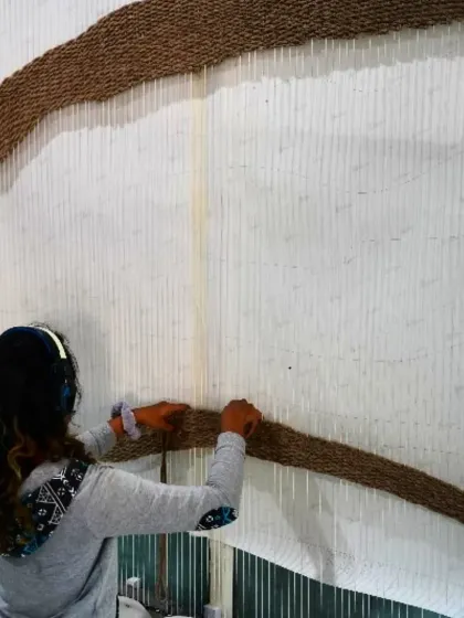 Vritti Kotian - Custom Murals & Wall Art Beyond the Wall: Installations & Canvas Art photo 15