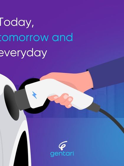 Our commitment to enabling clean mobility is unwavering. This graphic, showing a vehicle being plugged in, symbolizes our daily dedication to expanding and maintaining the charging infrastructure that makes sustainable transport a reliable choice for everyone.