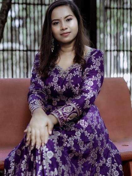 Maya Designer Studio - Custom Bridal & Occasion Wear Bespoke Gowns & Anarkalis photo 41