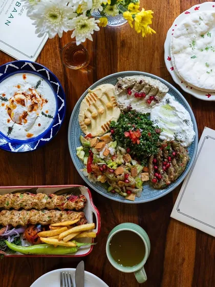 This flatlay for Zubaan Arabian Kitchen showcases my ability to style and shoot large, complex food spreads for restaurants. The goal was to capture the vibrant, communal feel of their menu, making the entire spread look like a feast.