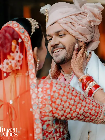 The look of pure happiness. My goal is to capture the connection between two people, freezing those split seconds of adoration and joy that you'll treasure forever.