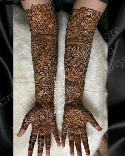 Mehendi Artistry