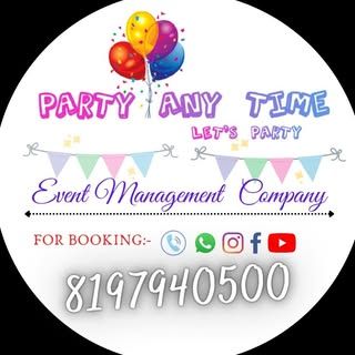 Party Any Time