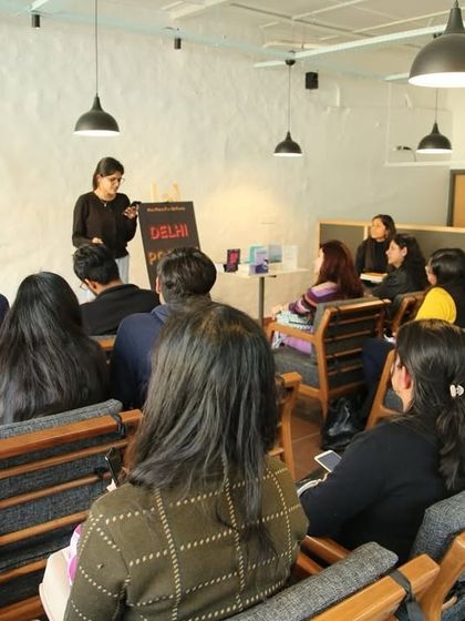 An open call for performers for our final open mic. We post these announcements regularly, so keep an eye out for your chance to sign up.