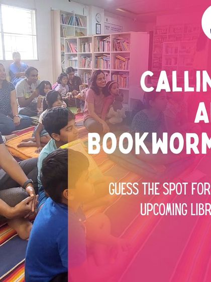 Kahaani Box Kids Library - Kids' Literary Events & Workshops Life at the Library: Behind the Scenes photo 43