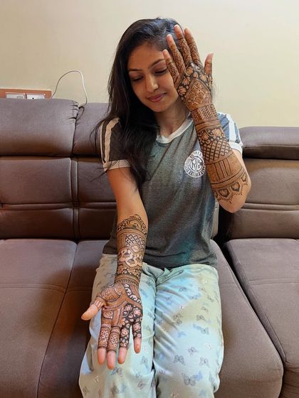 Engagement & Siders Mehendi photo 25