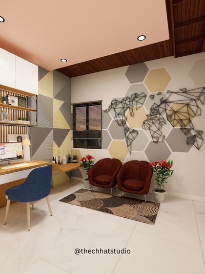 Productive Home Offices & Study Nooks photo 5