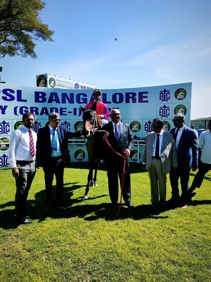 'Mountain Jewel', winner of The C. Narayana Reddy Memorial Million.