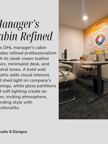 Studio 8 Designs - Commercial Interior Design Corporate Workspaces: Designing for Productivity photo 4