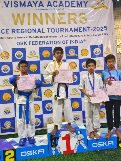 Vinay Menon - Martial Arts & Self-Defense Our Champions: Competition Success photo 4