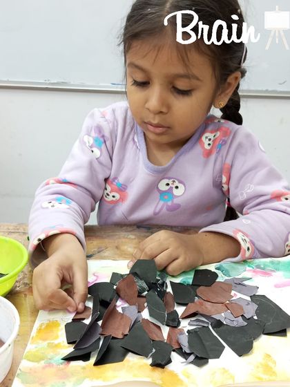 BrainArt Studio - Inclusive Art Classes for Special Needs Sensory & Messy Play (Ages 3.5 - 5) photo 25